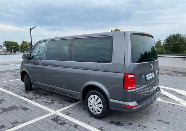 Volkswagen Transporter cena 89999 przebieg: 365000, rok produkcji 2017 z Brzesko małe 301